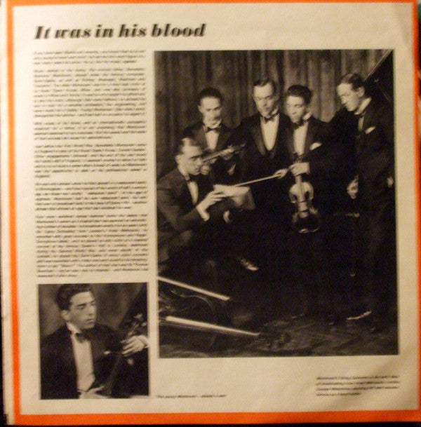 Mantovani And His Orchestra : Annunzio Paolo Mantovani (LP, Album, AL )