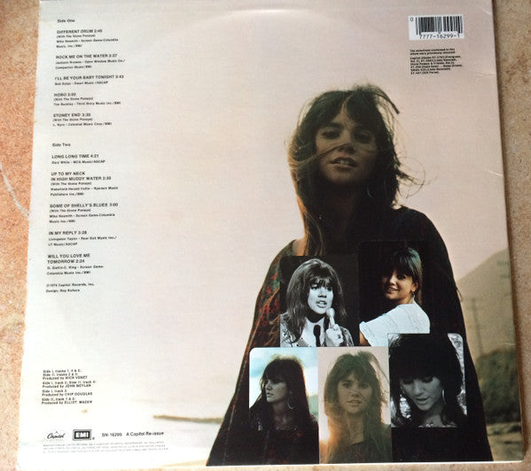 Linda Ronstadt : Different Drum (LP, Comp, RE)
