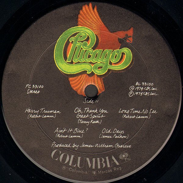 Chicago (2) : Chicago VIII (LP, Album, San)