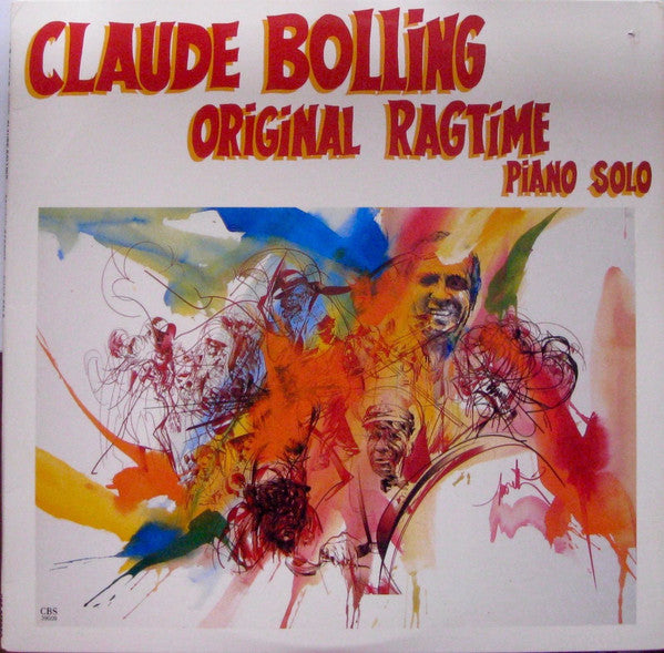 Claude Bolling : Original Ragtime/Piano Solo (LP, Album, RE)