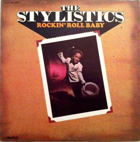 The Stylistics : Rockin' Roll Baby (LP, Album, Mon)