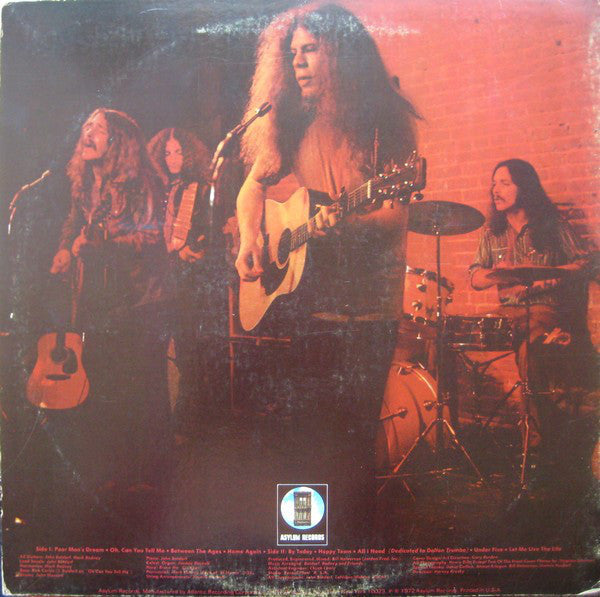 Batdorf & Rodney : Batdorf & Rodney (LP, Album, Ric)