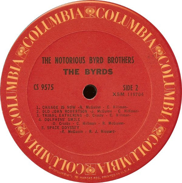 The Byrds : The Notorious Byrd Brothers (LP, Album, RP)