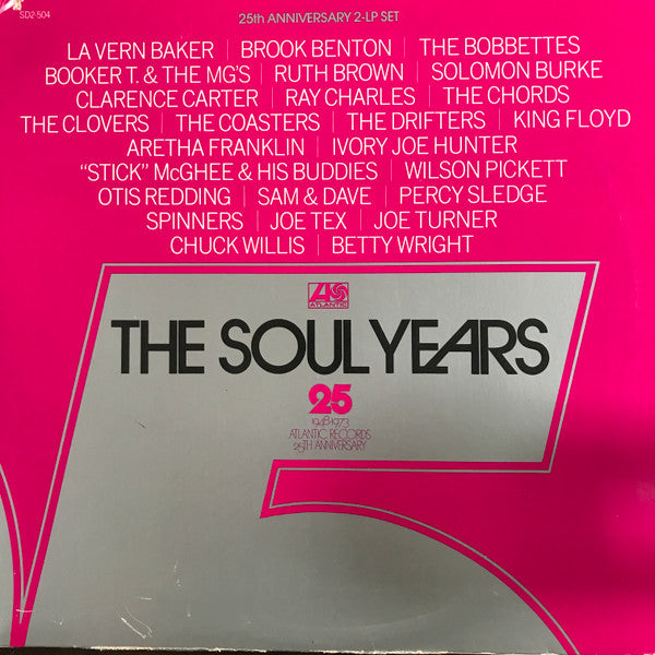Various : The Soul Years (2xLP, Comp, RI )