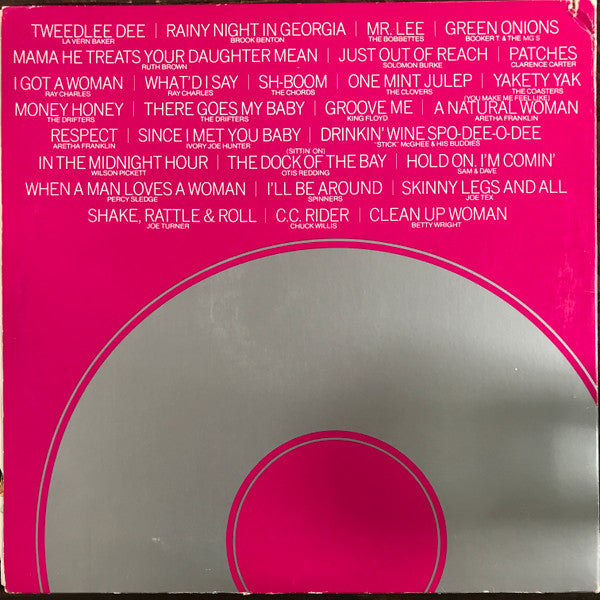 Various : The Soul Years (2xLP, Comp, RI )