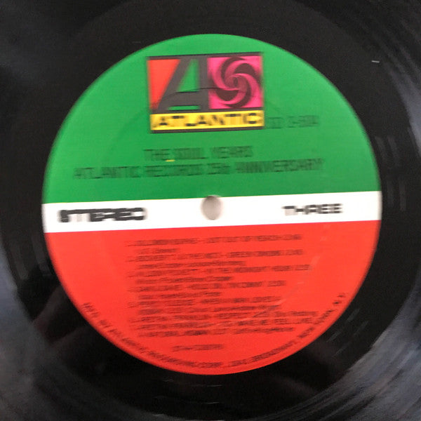 Various : The Soul Years (2xLP, Comp, RI )