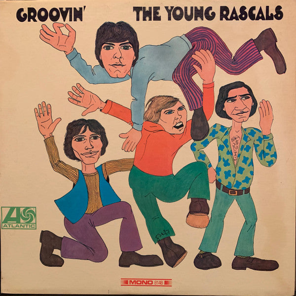 The Young Rascals : Groovin' (LP, Album, Mono, Ter)