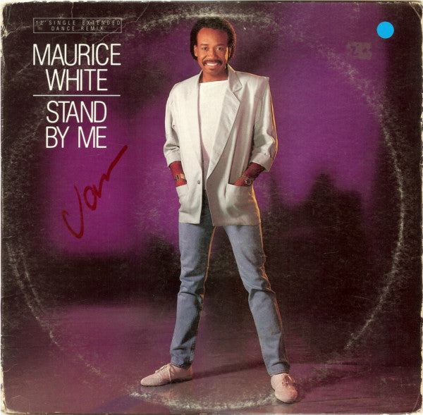 Maurice White : Stand By Me (12")