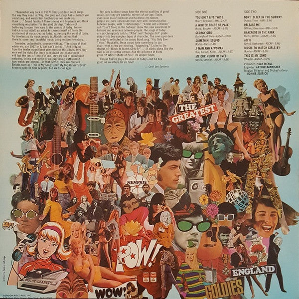 Ronnie Aldrich And His Two Pianos With The London Festival Orchestra : Two Pianos ~ Today! (LP, Album)