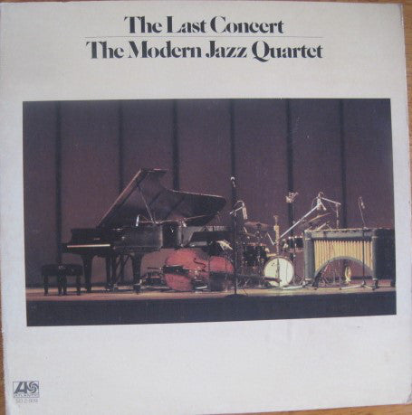 The Modern Jazz Quartet : The Last Concert (2xLP, Album, MO)