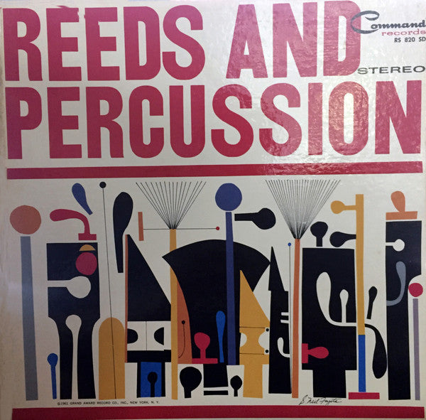 The Command All-Stars : Reeds And Percussion (LP, Gat)