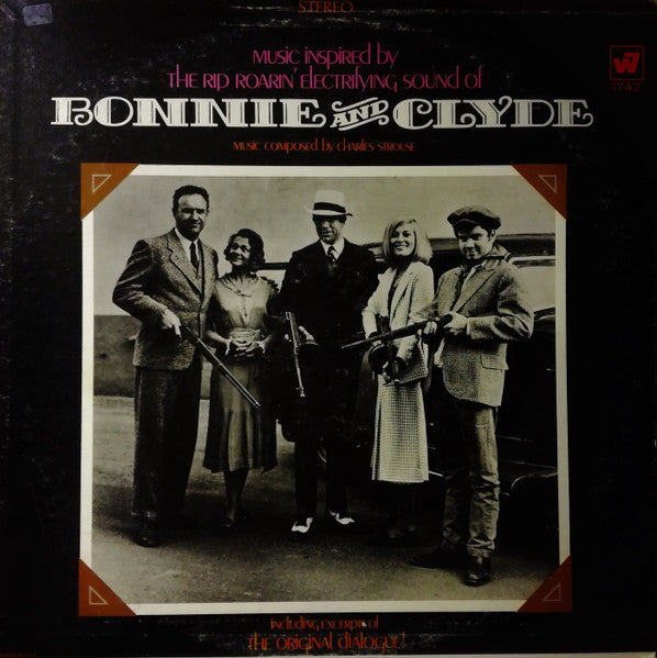 Charles Strouse : Bonnie and Clyde (LP, Album, Club)