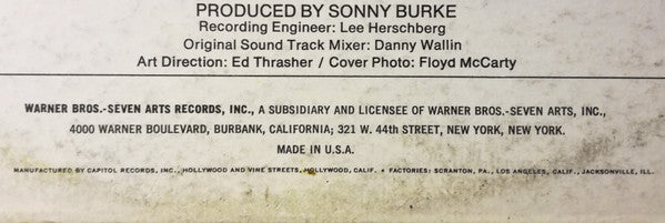 Charles Strouse : Bonnie and Clyde (LP, Album, Club)