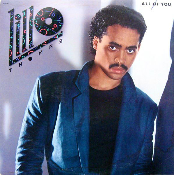 Lillo Thomas : All Of You (LP, Album, Jac)