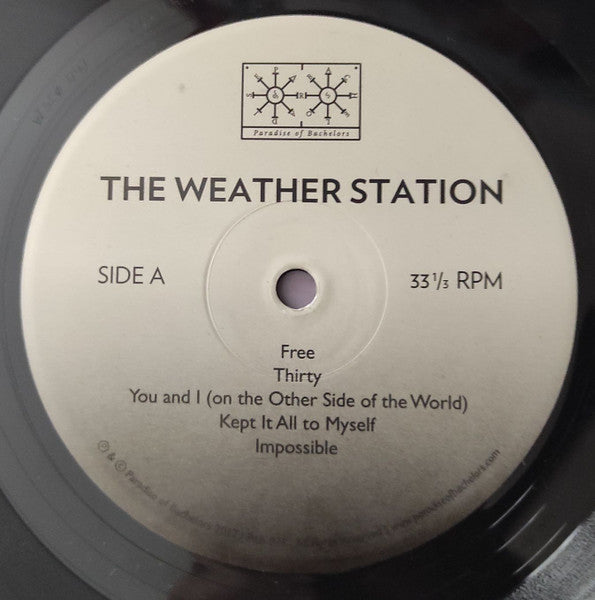 The Weather Station : The Weather Station (LP, Album)