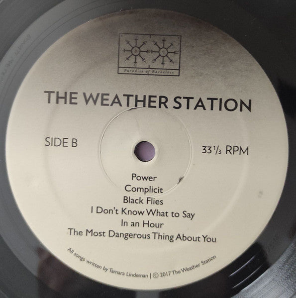 The Weather Station : The Weather Station (LP, Album)