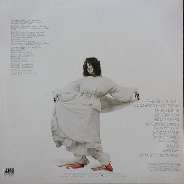 Bette Midler : Songs For The New Depression (LP, Album, PR )