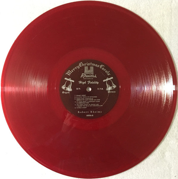 Robert Rheims : Merry Christmas In Carols (LP, Mono, Tra)