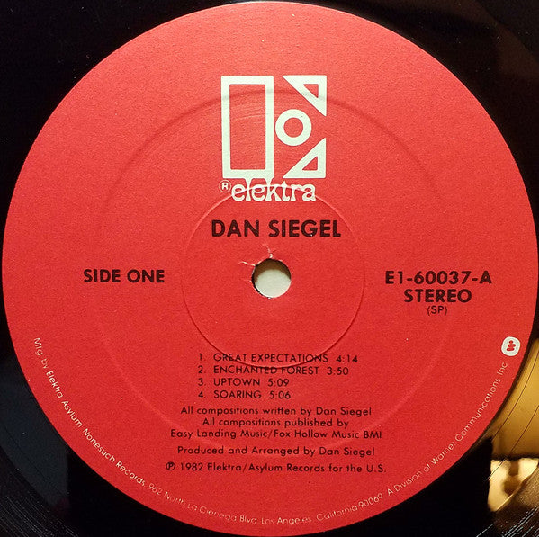 Dan Siegel : Dan Siegel (LP, Album, SP)