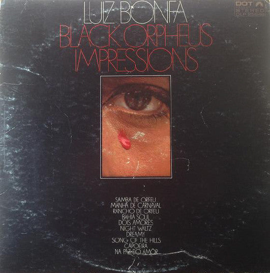 Luiz Bonfá : Black Orpheus Impressions (LP)