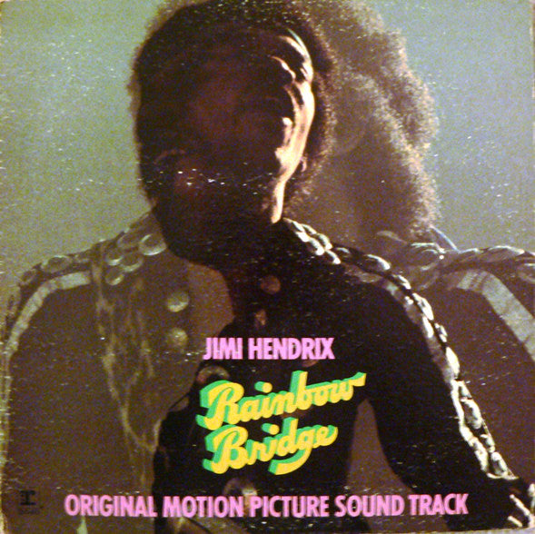 Jimi Hendrix : Rainbow Bridge - Original Motion Picture Sound Track (LP, Album, Ter)