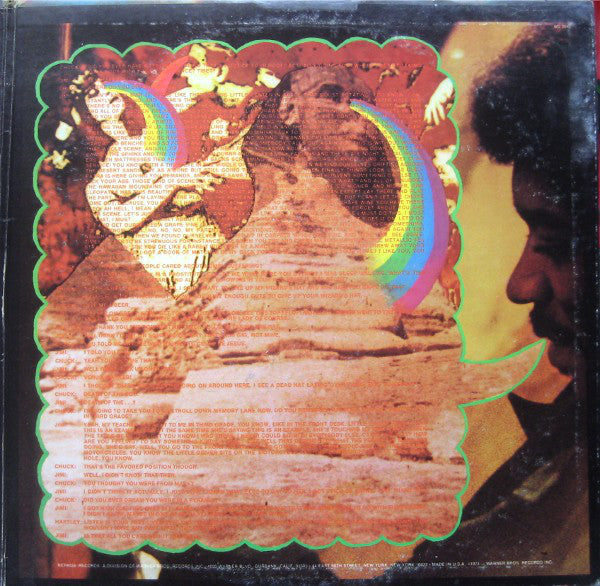 Jimi Hendrix : Rainbow Bridge - Original Motion Picture Sound Track (LP, Album, Ter)