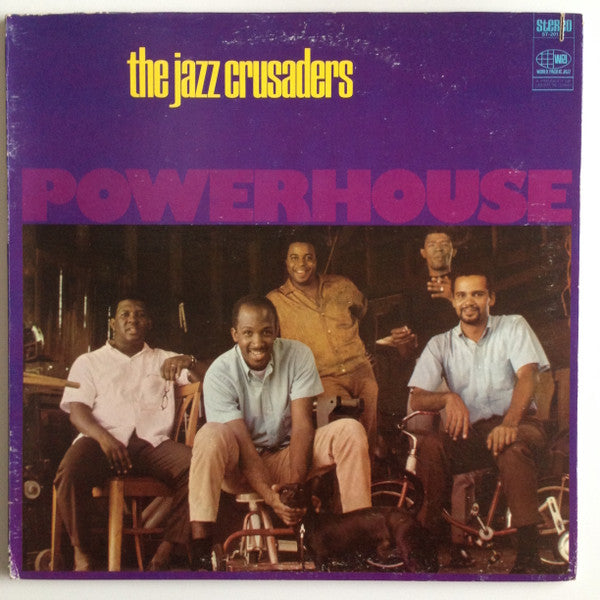 The Jazz Crusaders* : Powerhouse (LP, gat)