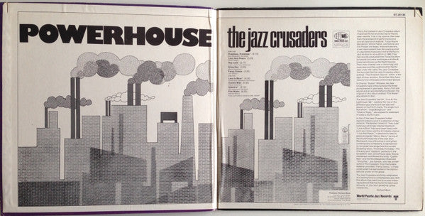 The Jazz Crusaders* : Powerhouse (LP, gat)