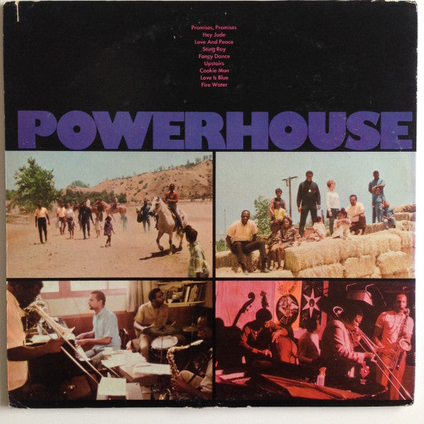 The Jazz Crusaders* : Powerhouse (LP, gat)