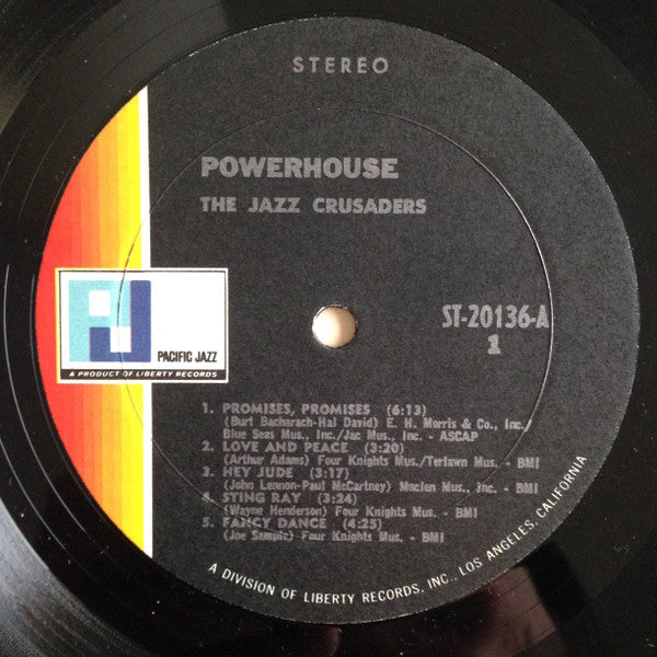The Jazz Crusaders* : Powerhouse (LP, gat)