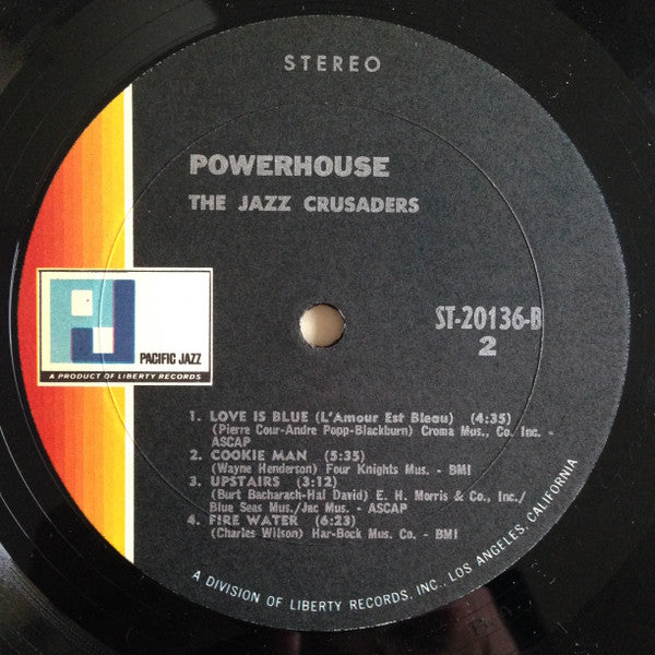 The Jazz Crusaders* : Powerhouse (LP, gat)