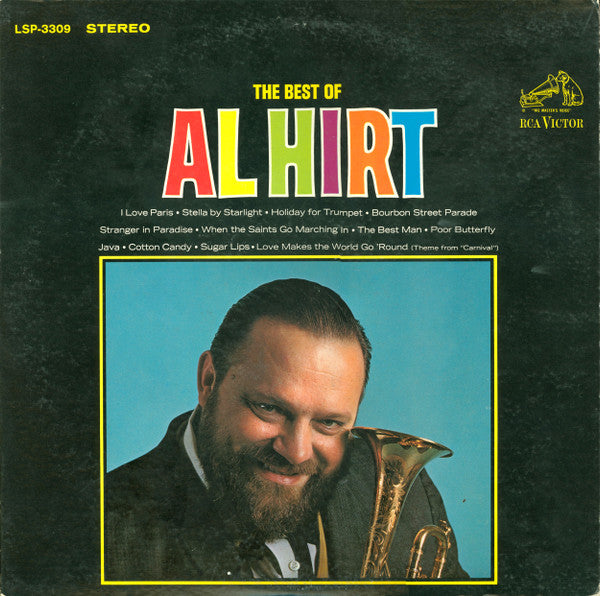 Al Hirt : The Best Of Al Hirt (LP, Comp, Hol)