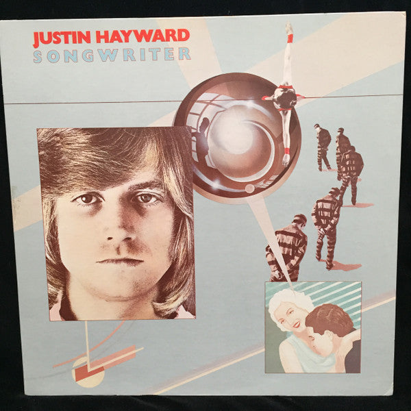 Justin Hayward : Songwriter (LP, Album, BW )
