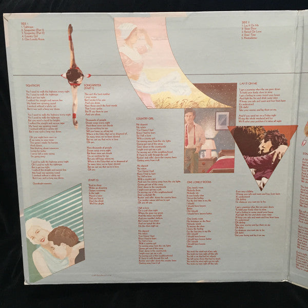 Justin Hayward : Songwriter (LP, Album, BW )