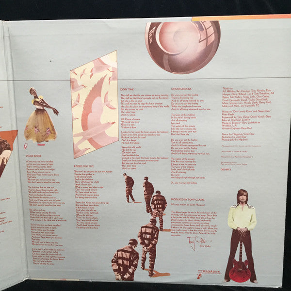 Justin Hayward : Songwriter (LP, Album, BW )