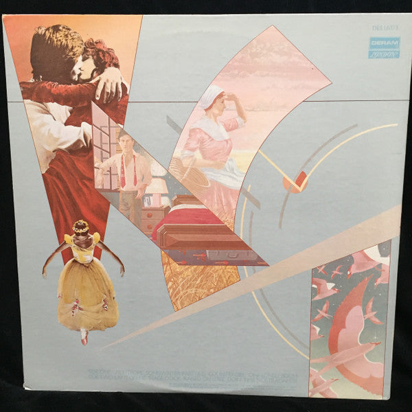 Justin Hayward : Songwriter (LP, Album, BW )