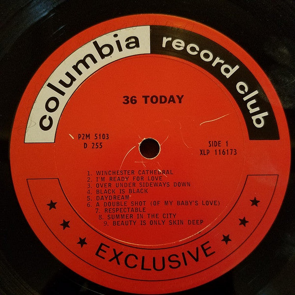 Various : 36 Today! The "Now" Sound Of Young Music (2xLP, Comp, Mono, Club)