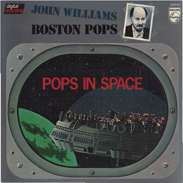 John Williams (4), Boston Pops* : Pops In Space (LP, Dig)