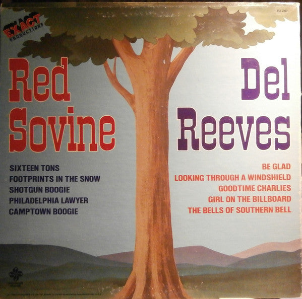Red Sovine / Del Reeves : Original Artists (LP, Comp)