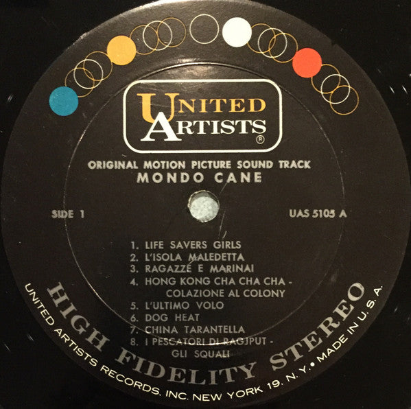 Riz Ortolani And Nino Oliviero : Mondo Cane (LP)