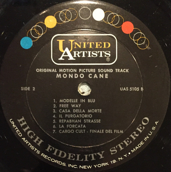 Riz Ortolani And Nino Oliviero : Mondo Cane (LP)