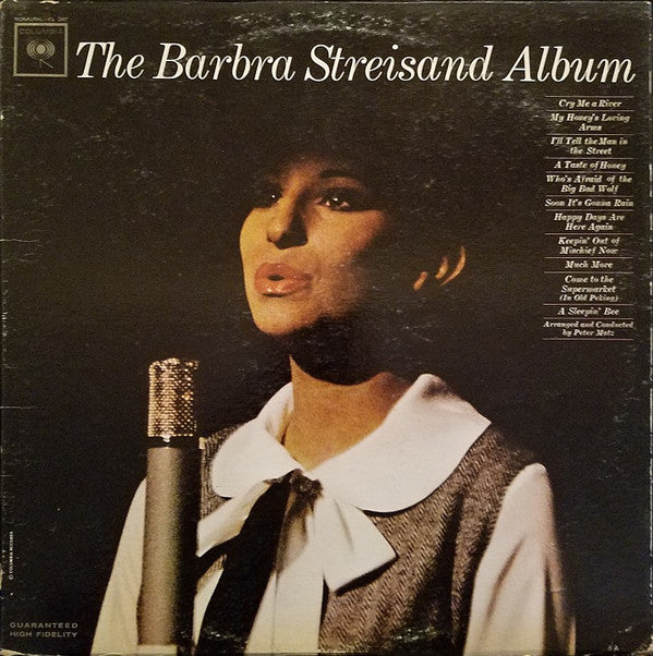 Barbra Streisand : The Barbra Streisand Album (LP, Album, Mono)