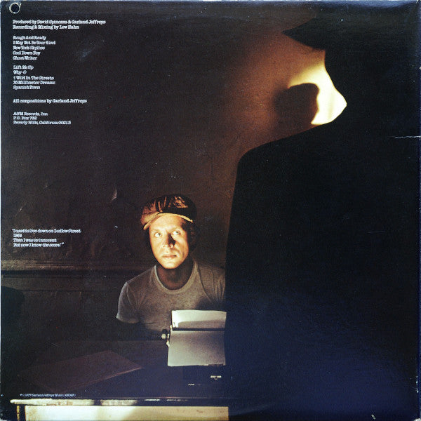 Garland Jeffreys : Ghost Writer (LP, Album, Promo, Mon)