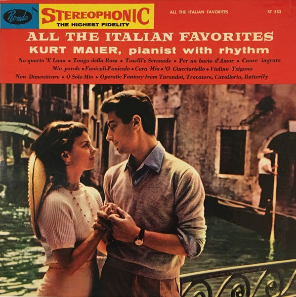 Kurt Maier : All the Italian Favorites (LP, Album)