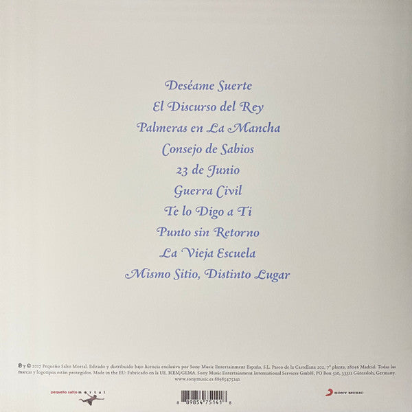 Vetusta Morla : Mismo Sitio, Distinto Lugar (LP, Album, Gat)