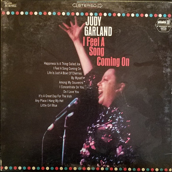 Judy Garland : I Feel A Song Coming On (LP, Comp)