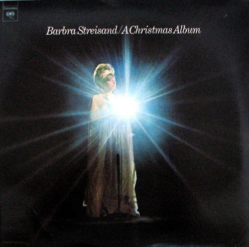 Barbra Streisand : A Christmas Album (LP, Album, RE, Car)