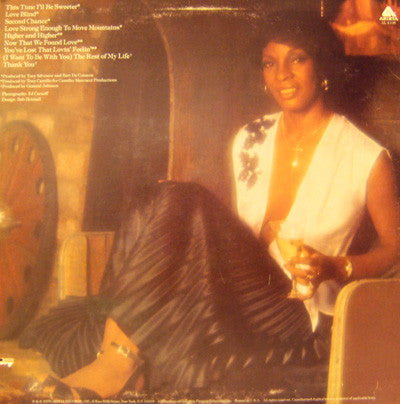 Martha Reeves : The Rest Of My Life (LP, Album, Wad)
