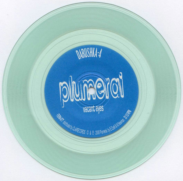 Plumerai / The Brother Kite : Vacant Eyes / We Can Never Be Friends (7", Ltd, Tea)