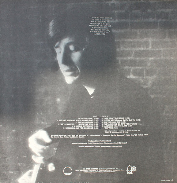 Lobo (3) : Introducing Lobo (LP, Album, RE, Bes)